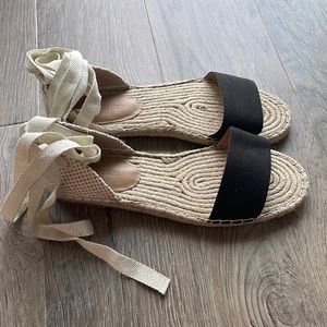 Reformation Espadrille Sandals - Size 9.5 - Never Worn